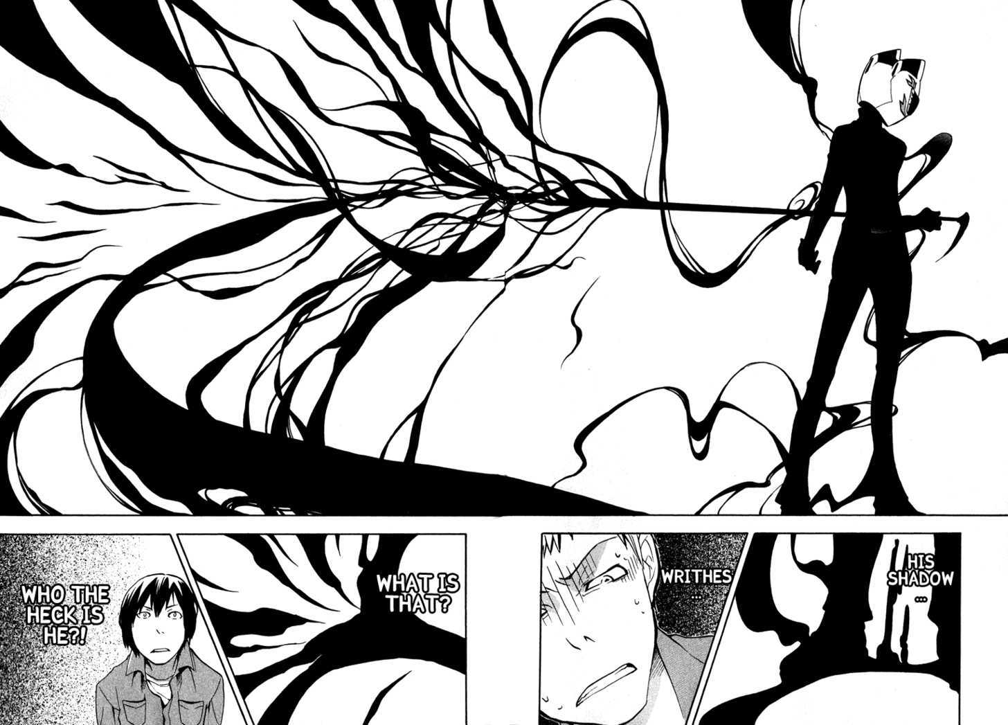 Durarara!! Chapter 2 page 25 - Chapter 2 : WaWa!!