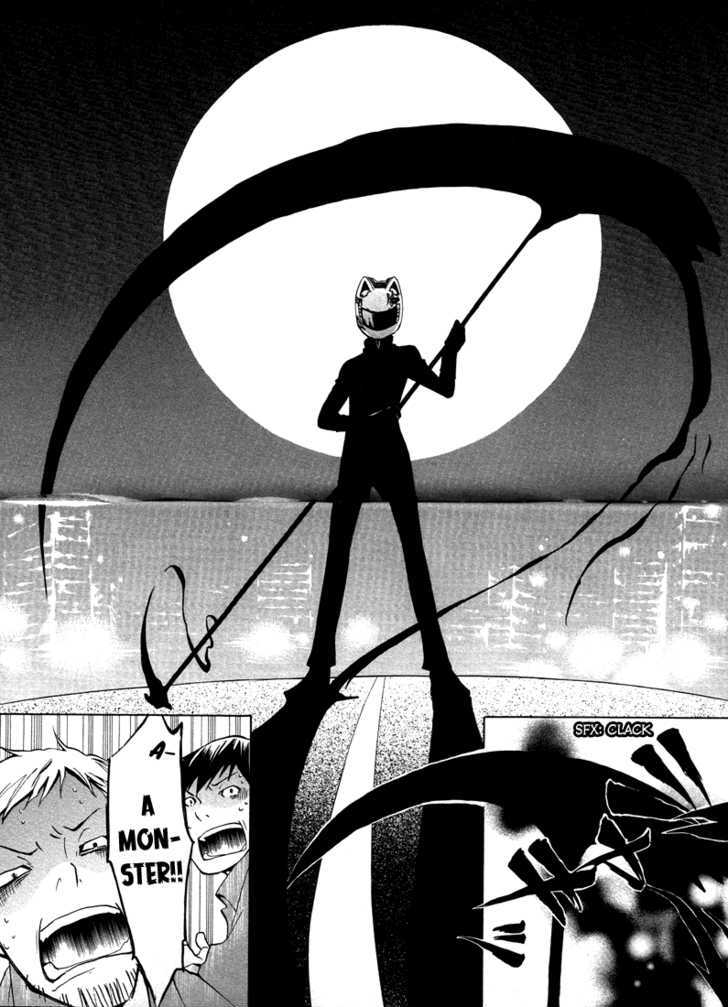 Durarara!! Chapter 2 page 26 - Chapter 2 : WaWa!!