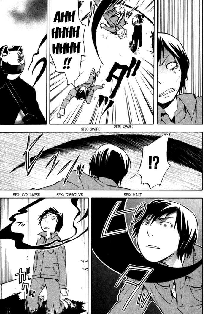 Durarara!! Chapter 2 page 28 - Chapter 2 : WaWa!!