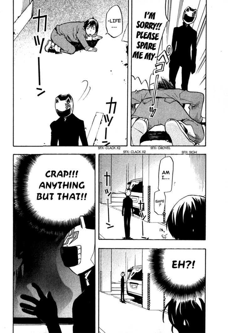 Durarara!! Chapter 2 page 29 - Chapter 2 : WaWa!!