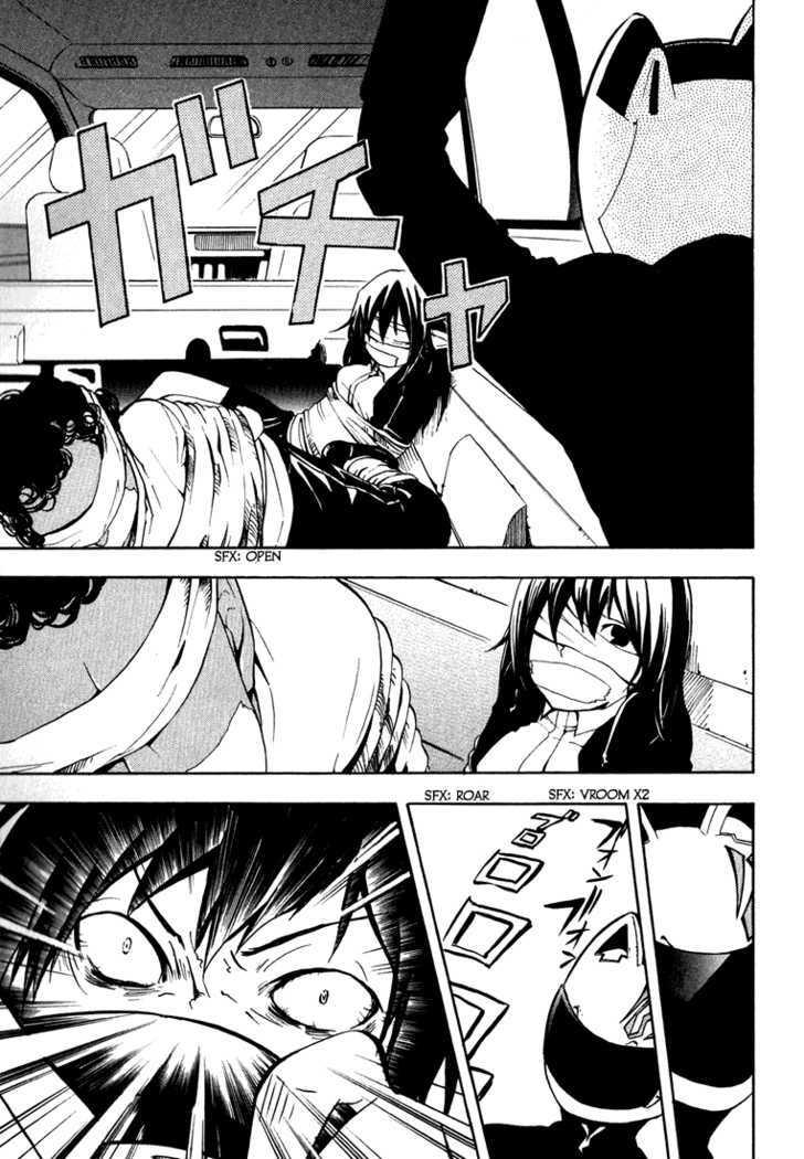 Durarara!! Chapter 2 page 30 - Chapter 2 : WaWa!!