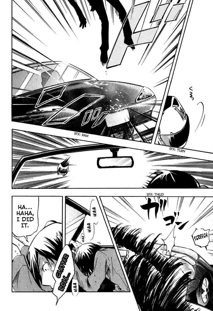 Durarara!! Chapter 2 page 31 - Chapter 2 : WaWa!!