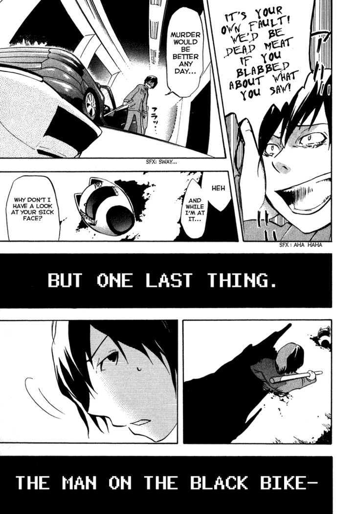 Durarara!! Chapter 2 page 32 - Chapter 2 : WaWa!!