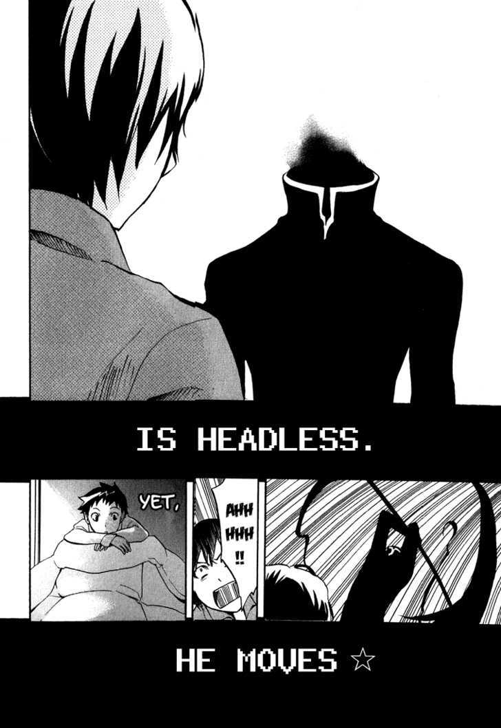 Durarara!! Chapter 2 page 33 - Chapter 2 : WaWa!!