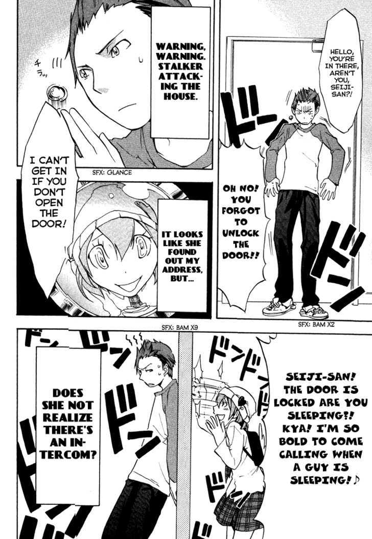Durarara!! Chapter 2 page 5 - Chapter 2 : WaWa!!
