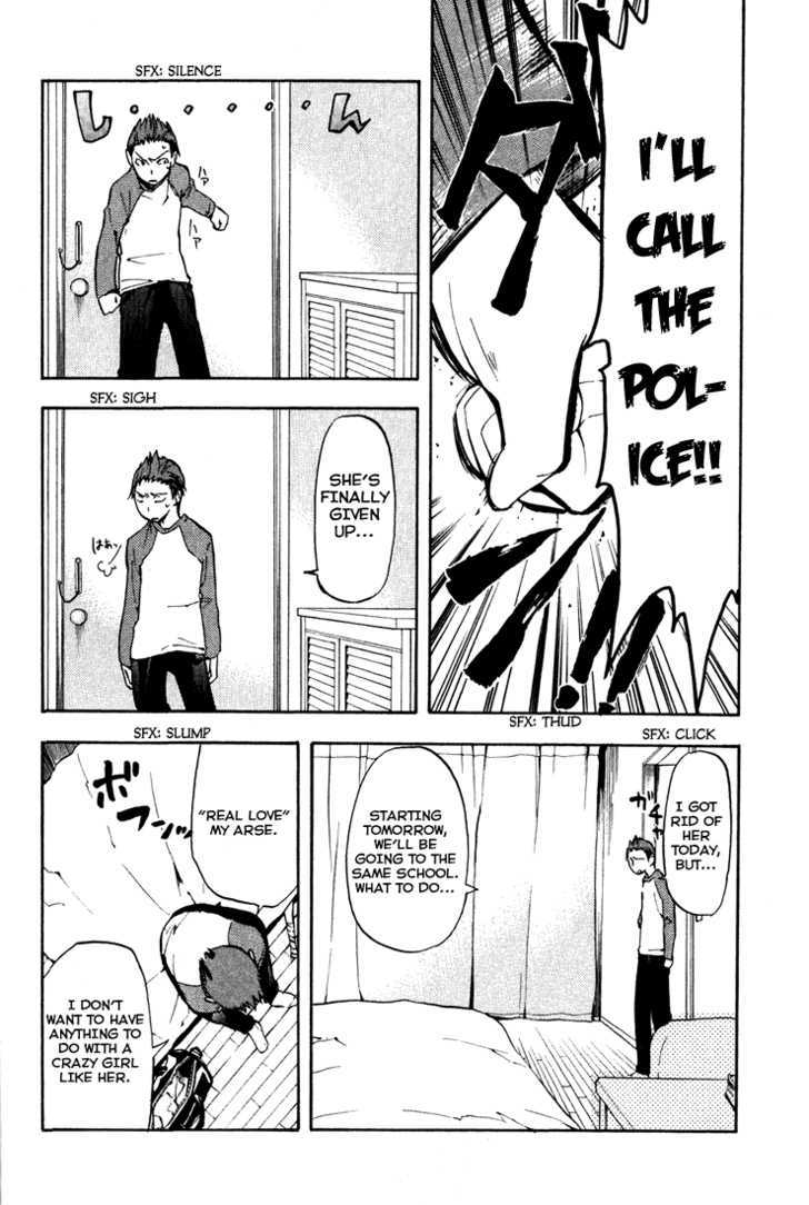 Durarara!! Chapter 2 page 7 - Chapter 2 : WaWa!!