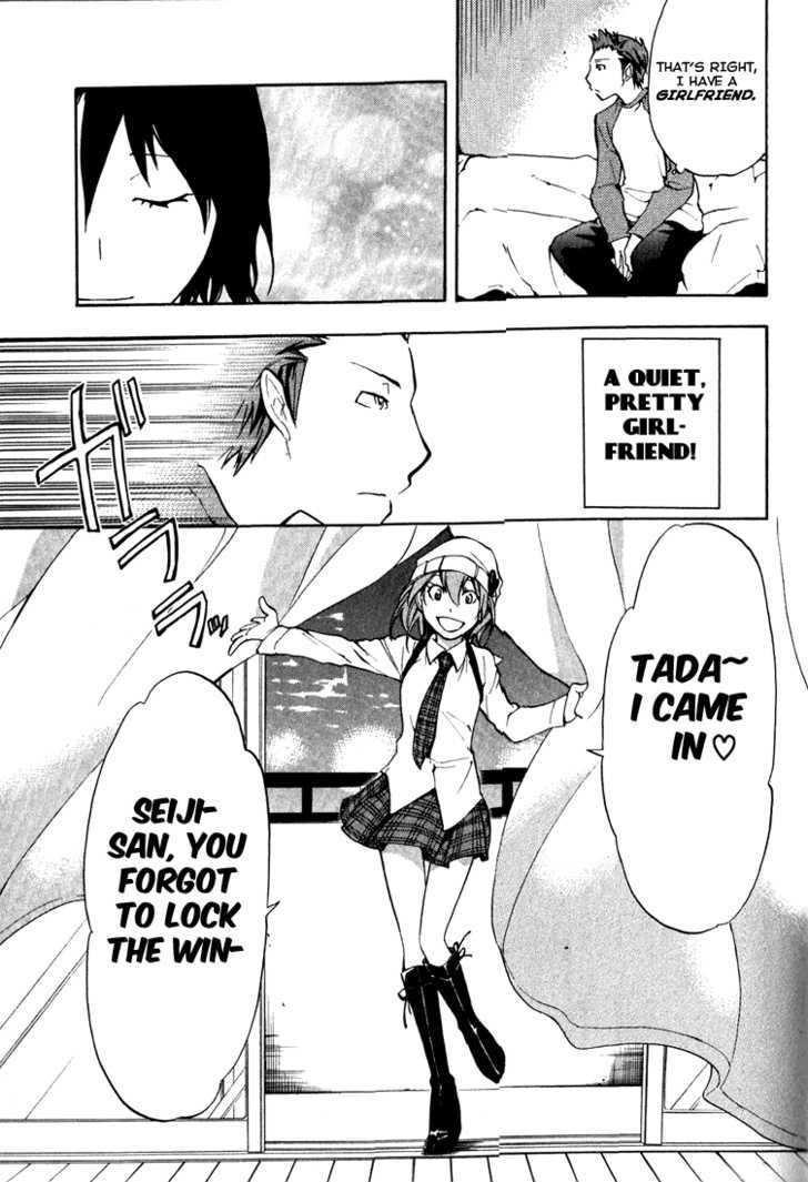 Durarara!! Chapter 2 page 8 - Chapter 2 : WaWa!!