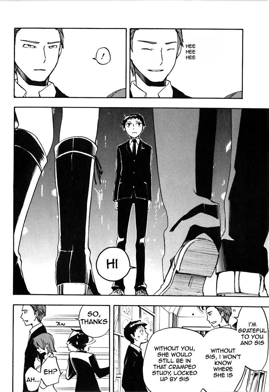 Durarara!! Chapter 20 page 10 - Chapter 20
