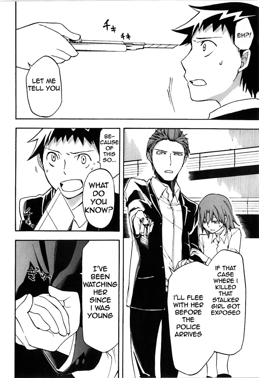 Durarara!! Chapter 20 page 12 - Chapter 20