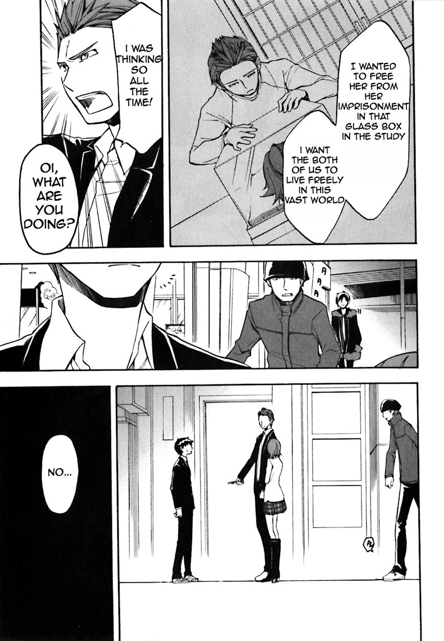 Durarara!! Chapter 20 page 13 - Chapter 20