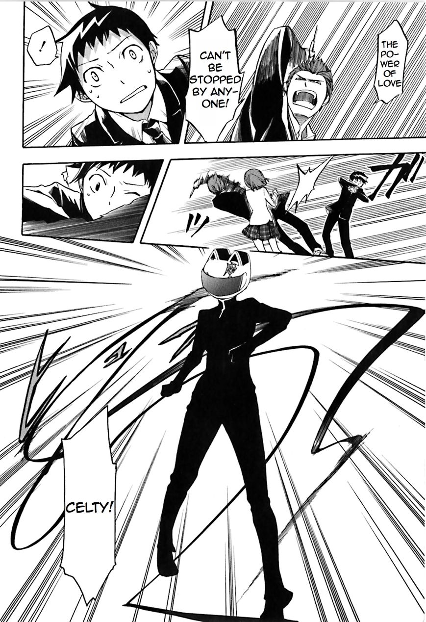 Durarara!! Chapter 20 page 14 - Chapter 20
