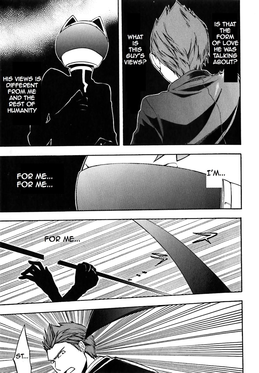 Durarara!! Chapter 20 page 17 - Chapter 20