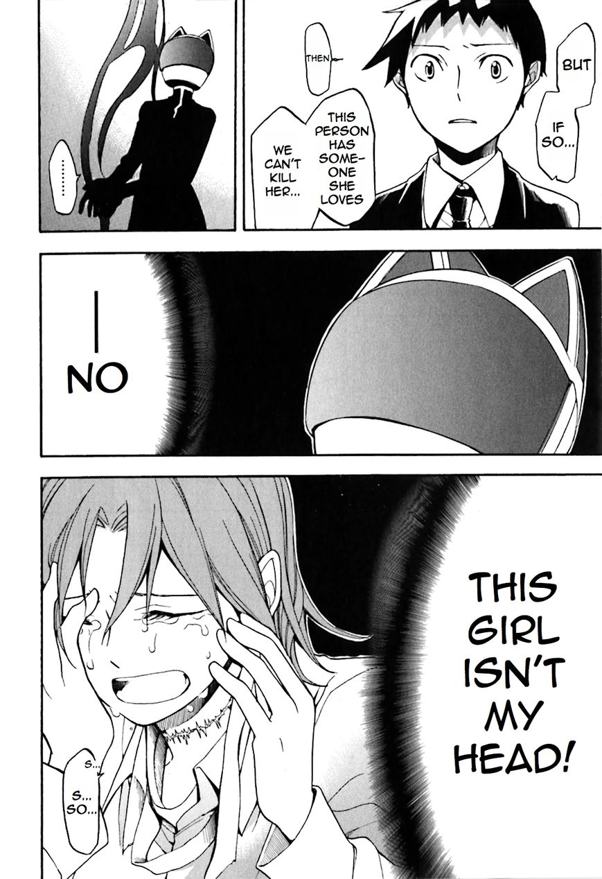 Durarara!! Chapter 20 page 20 - Chapter 20