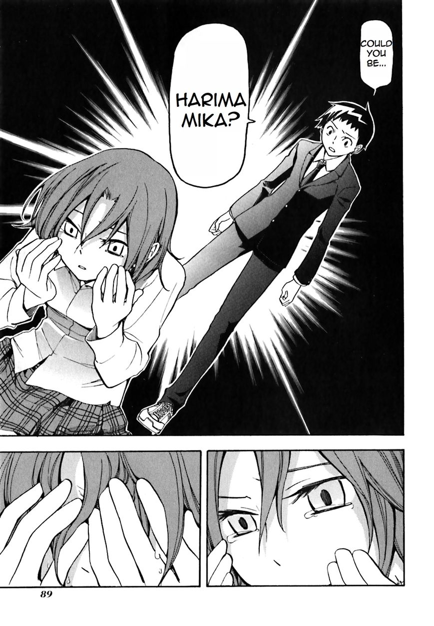 Durarara!! Chapter 20 page 21 - Chapter 20