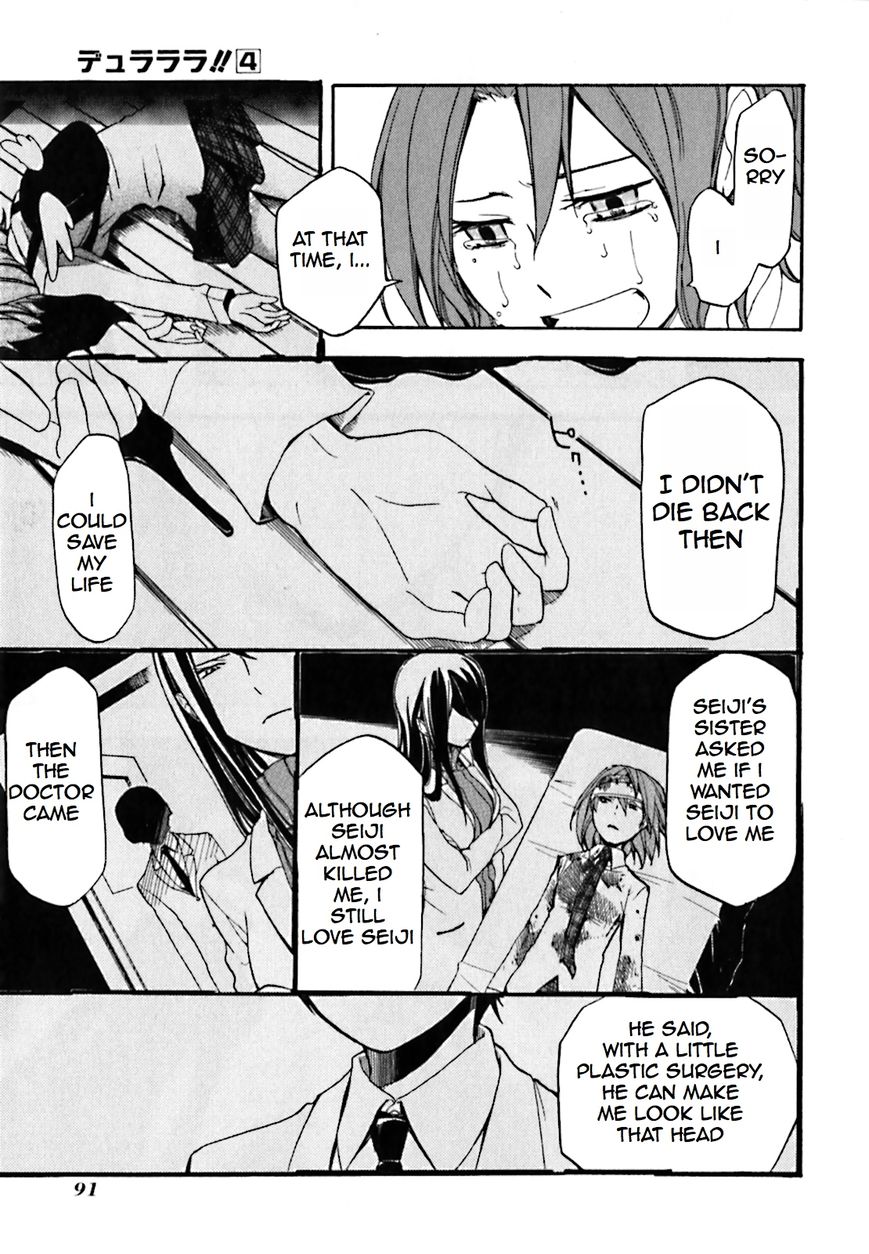 Durarara!! Chapter 20 page 23 - Chapter 20