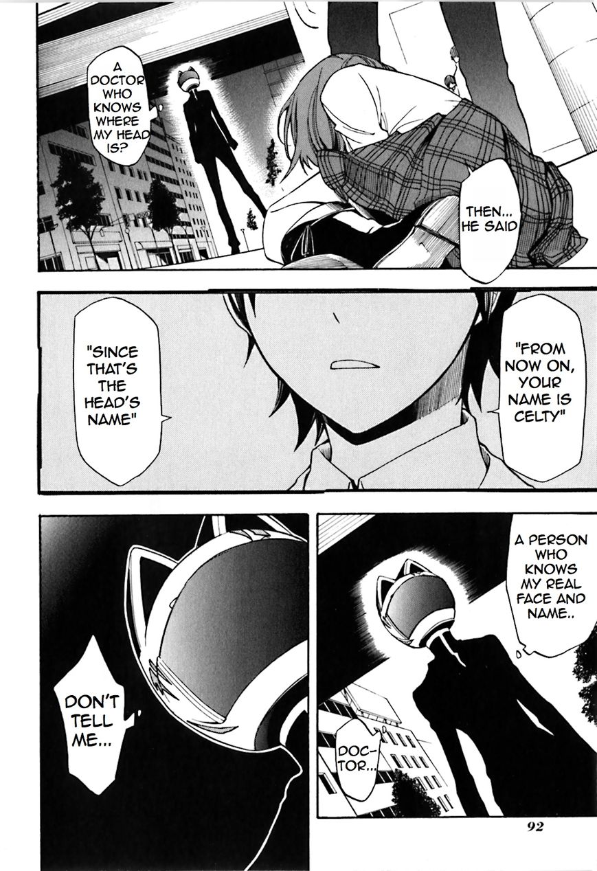 Durarara!! Chapter 20 page 24 - Chapter 20