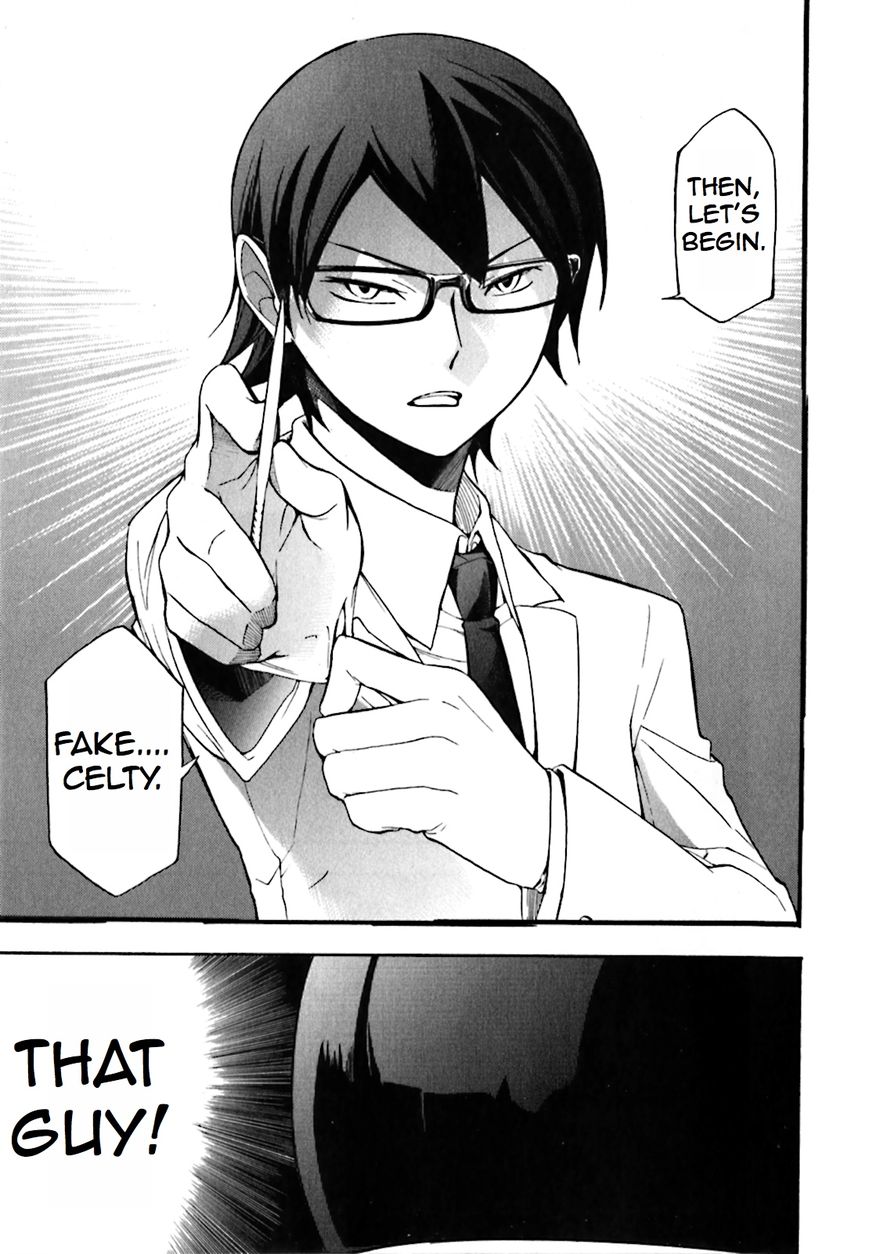 Durarara!! Chapter 20 page 25 - Chapter 20