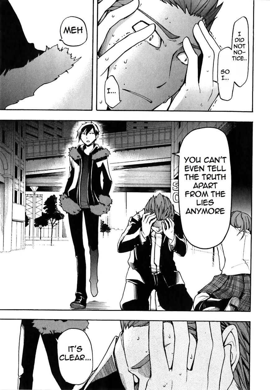 Durarara!! Chapter 20 page 27 - Chapter 20