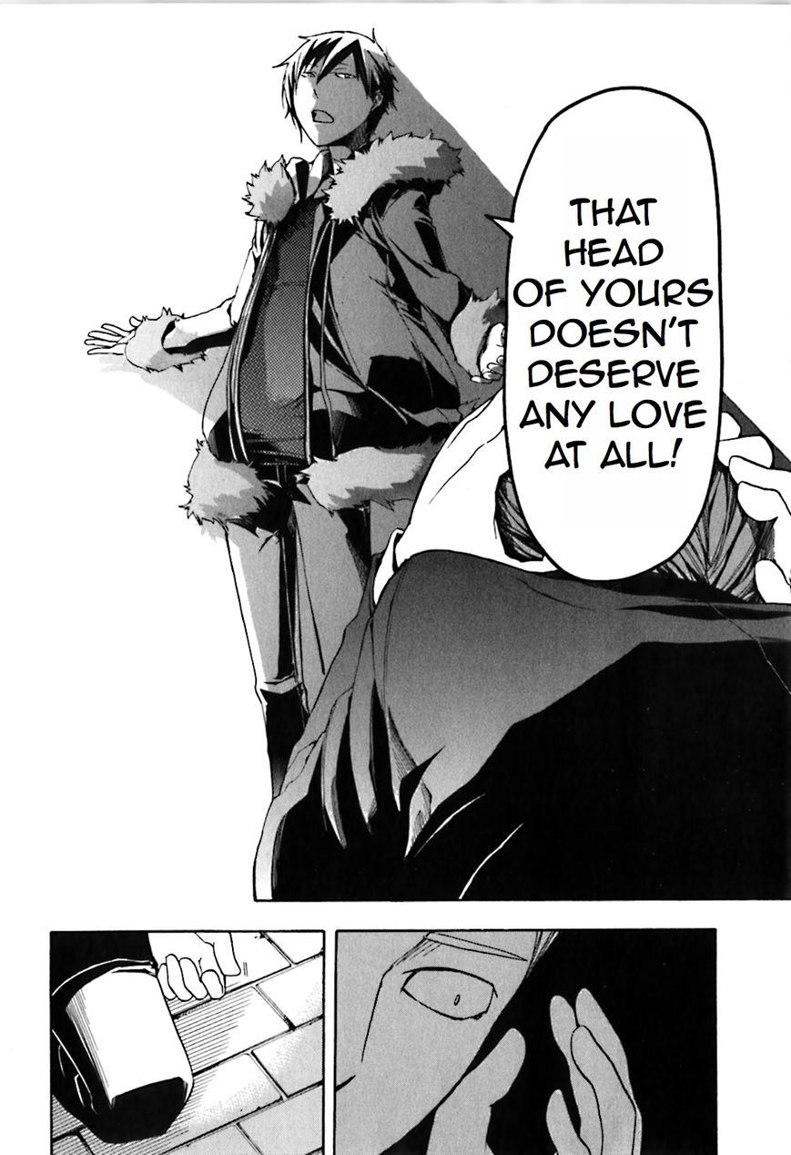 Durarara!! Chapter 20 page 28 - Chapter 20