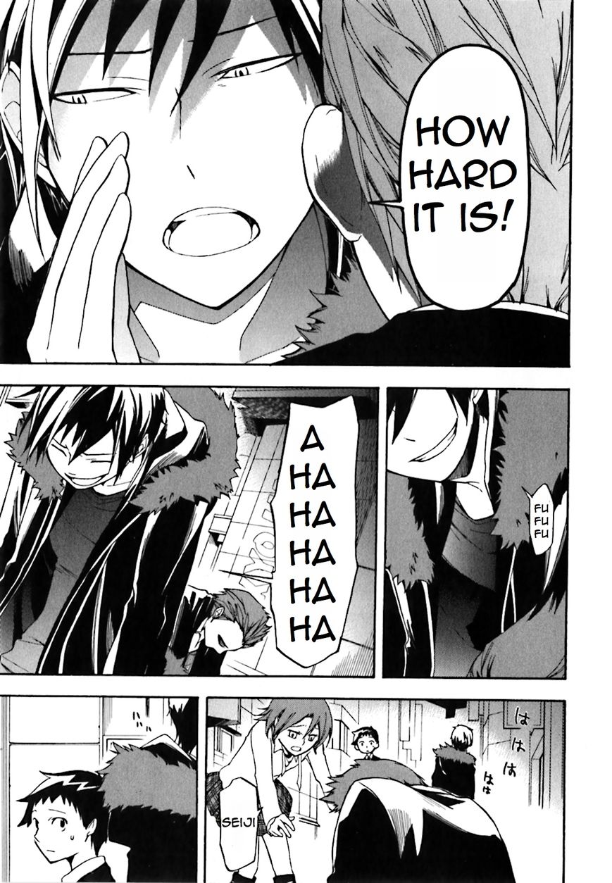Durarara!! Chapter 20 page 29 - Chapter 20