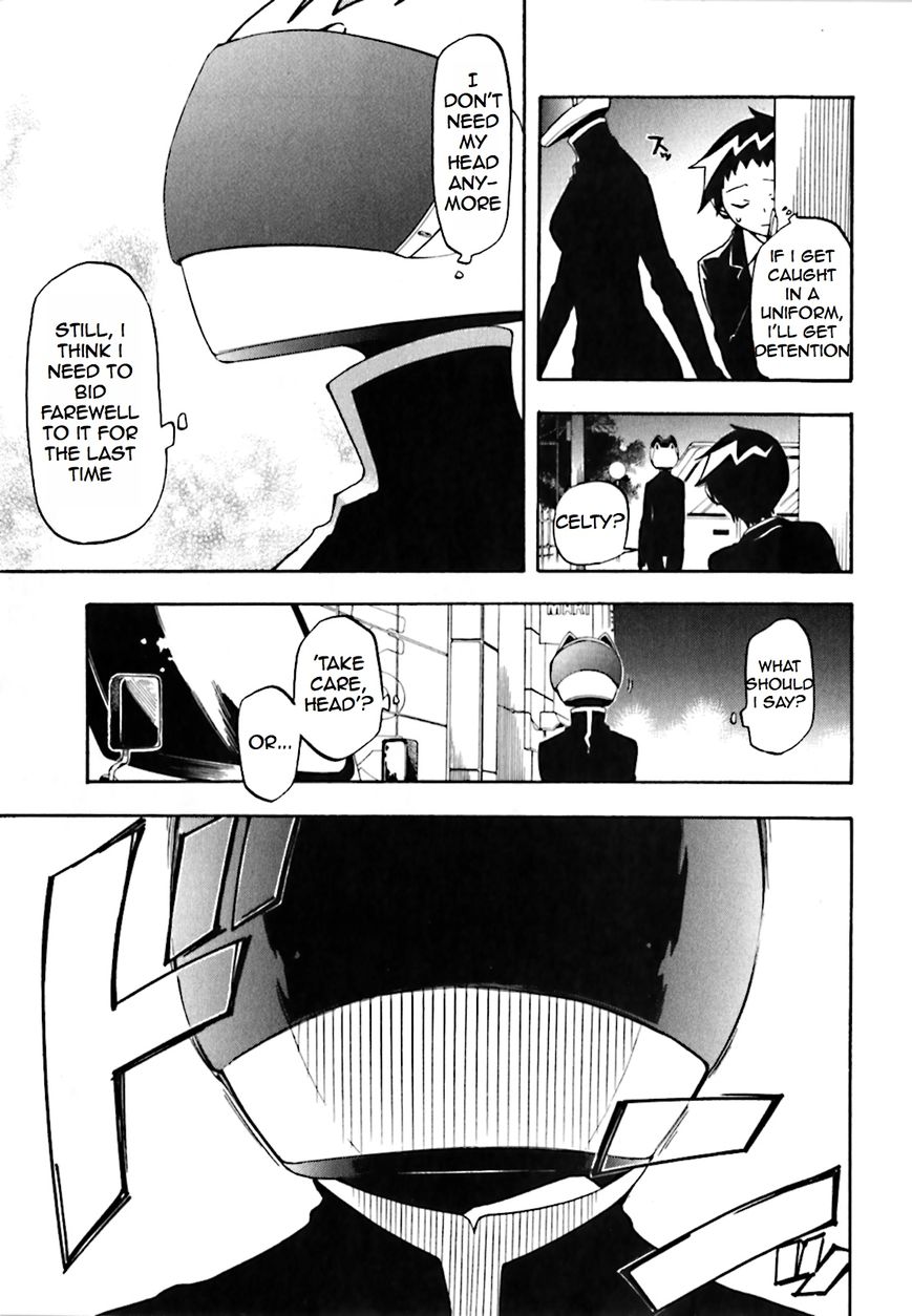 Durarara!! Chapter 20 page 3 - Chapter 20