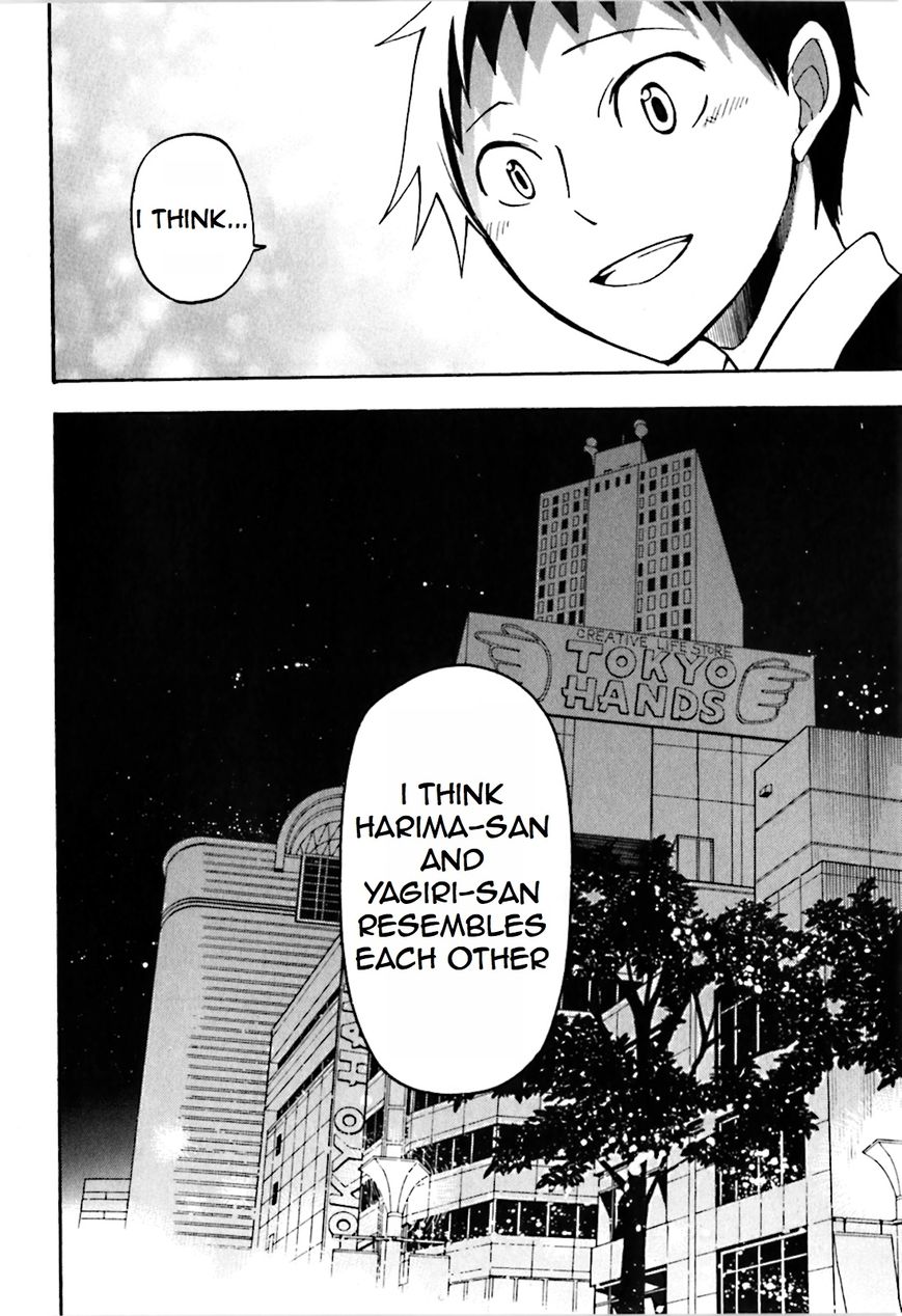 Durarara!! Chapter 20 page 32 - Chapter 20