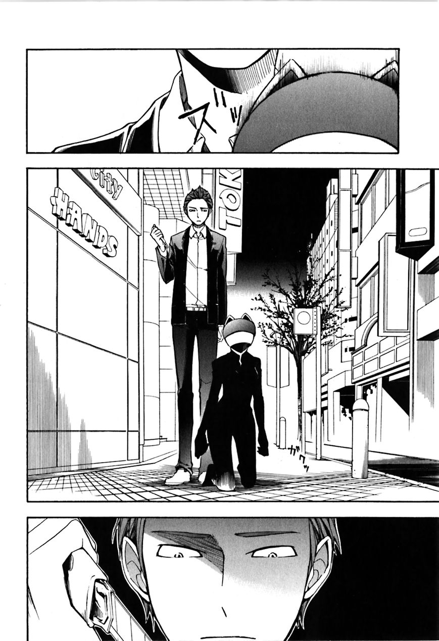 Durarara!! Chapter 20 page 4 - Chapter 20