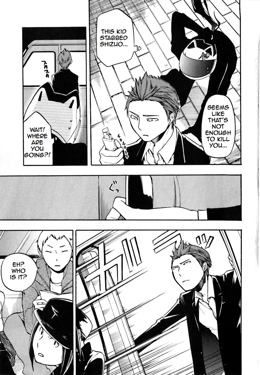 Durarara!! Chapter 20 page 5 - Chapter 20
