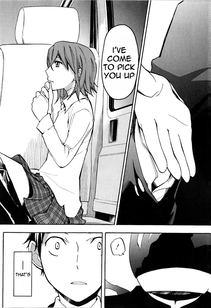 Durarara!! Chapter 20 page 6 - Chapter 20