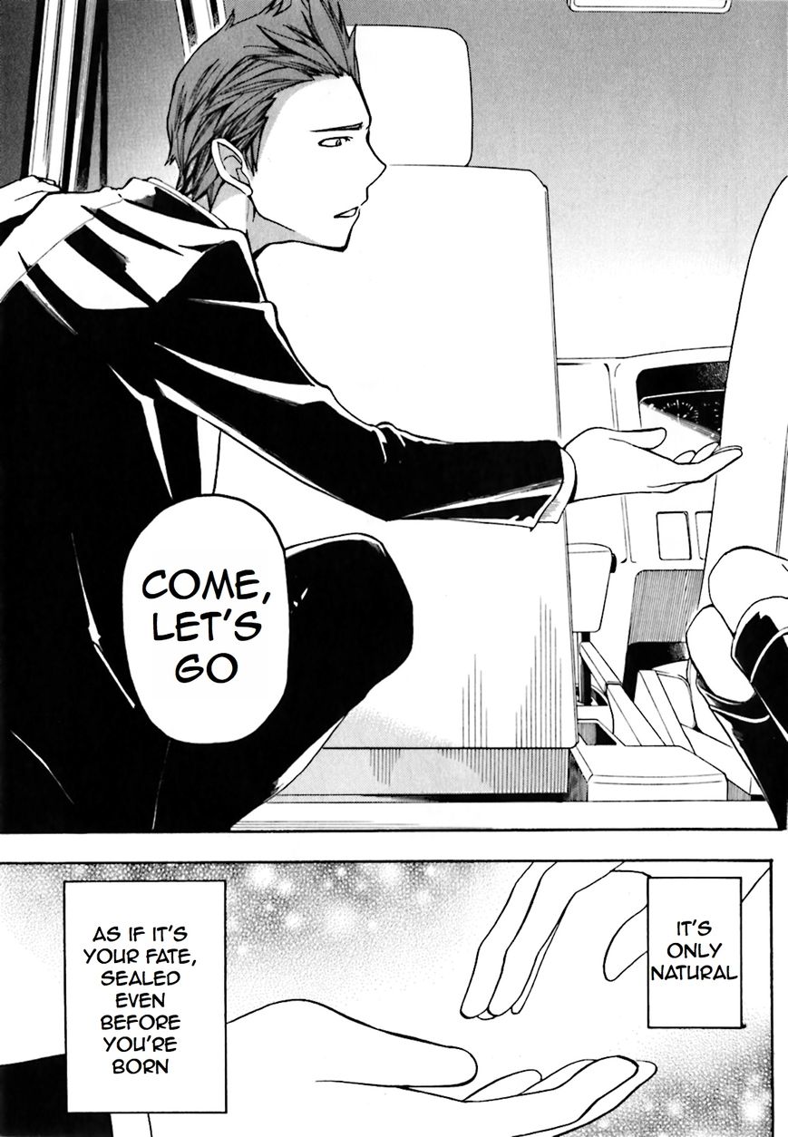 Durarara!! Chapter 20 page 7 - Chapter 20