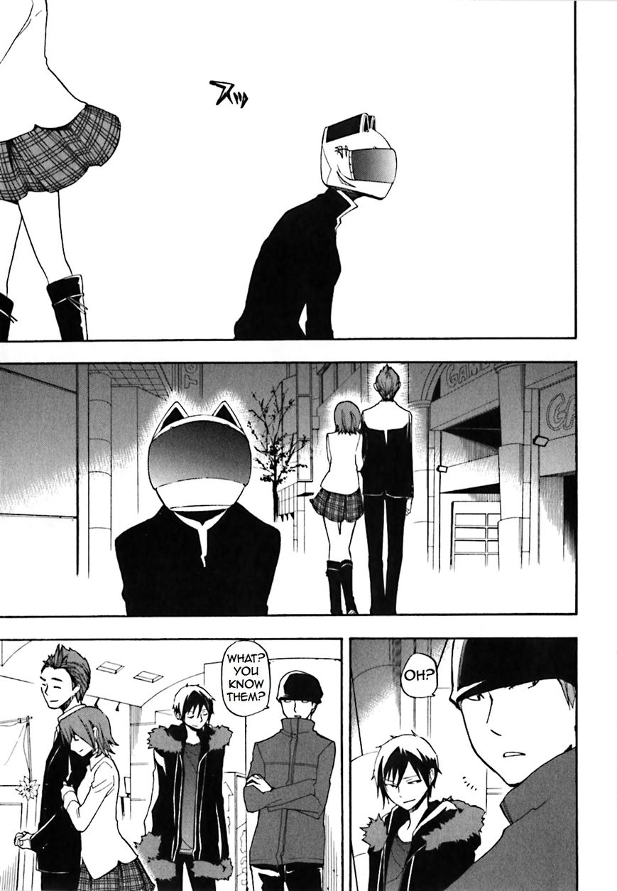 Durarara!! Chapter 20 page 9 - Chapter 20