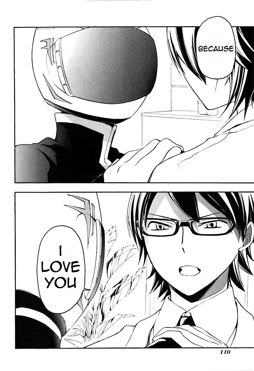 Durarara!! Chapter 21 page 10 - Chapter 21
