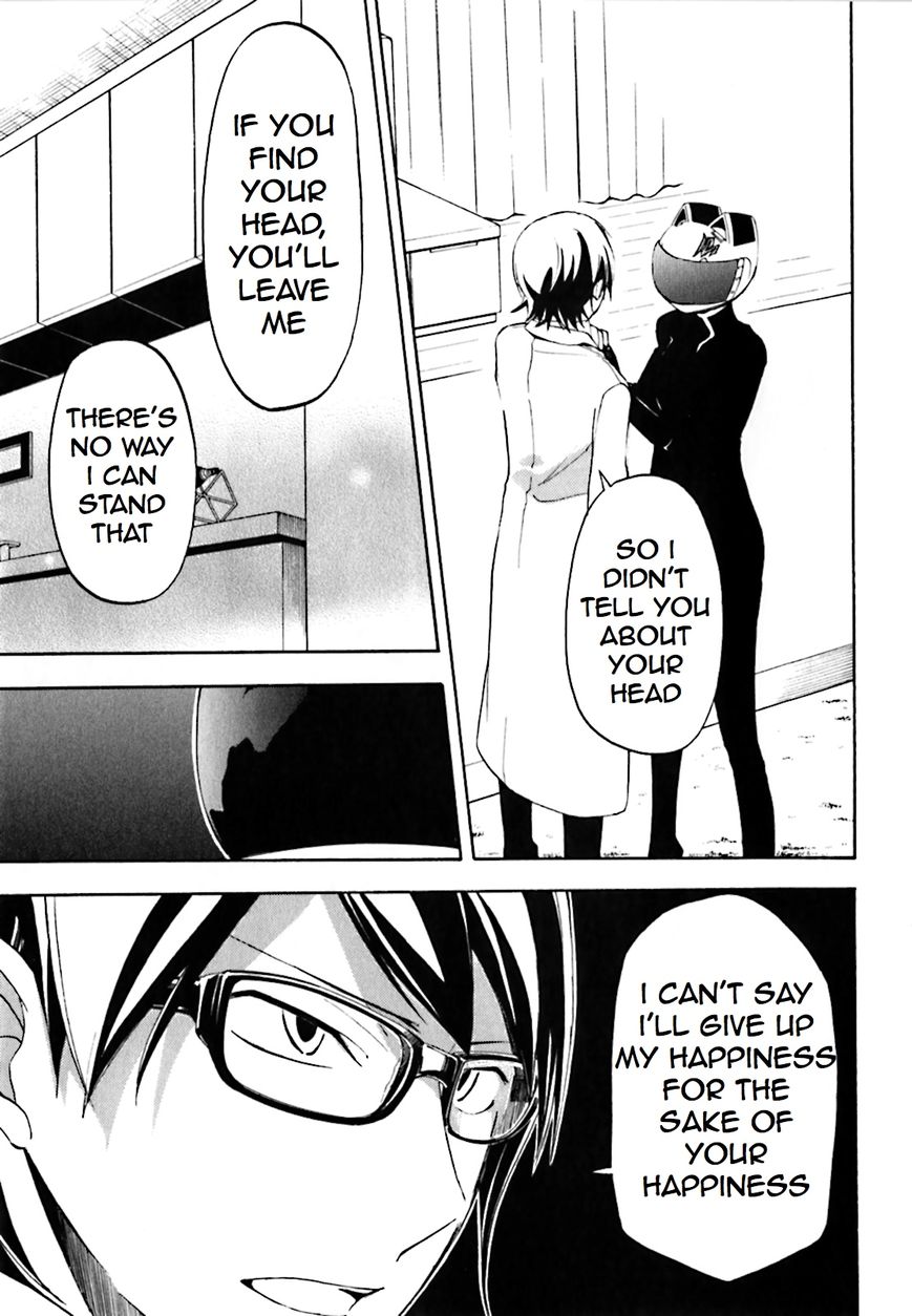 Durarara!! Chapter 21 page 11 - Chapter 21