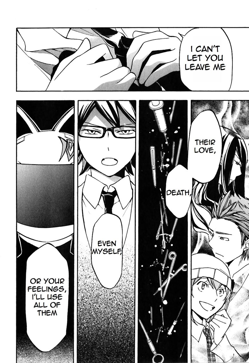 Durarara!! Chapter 21 page 12 - Chapter 21