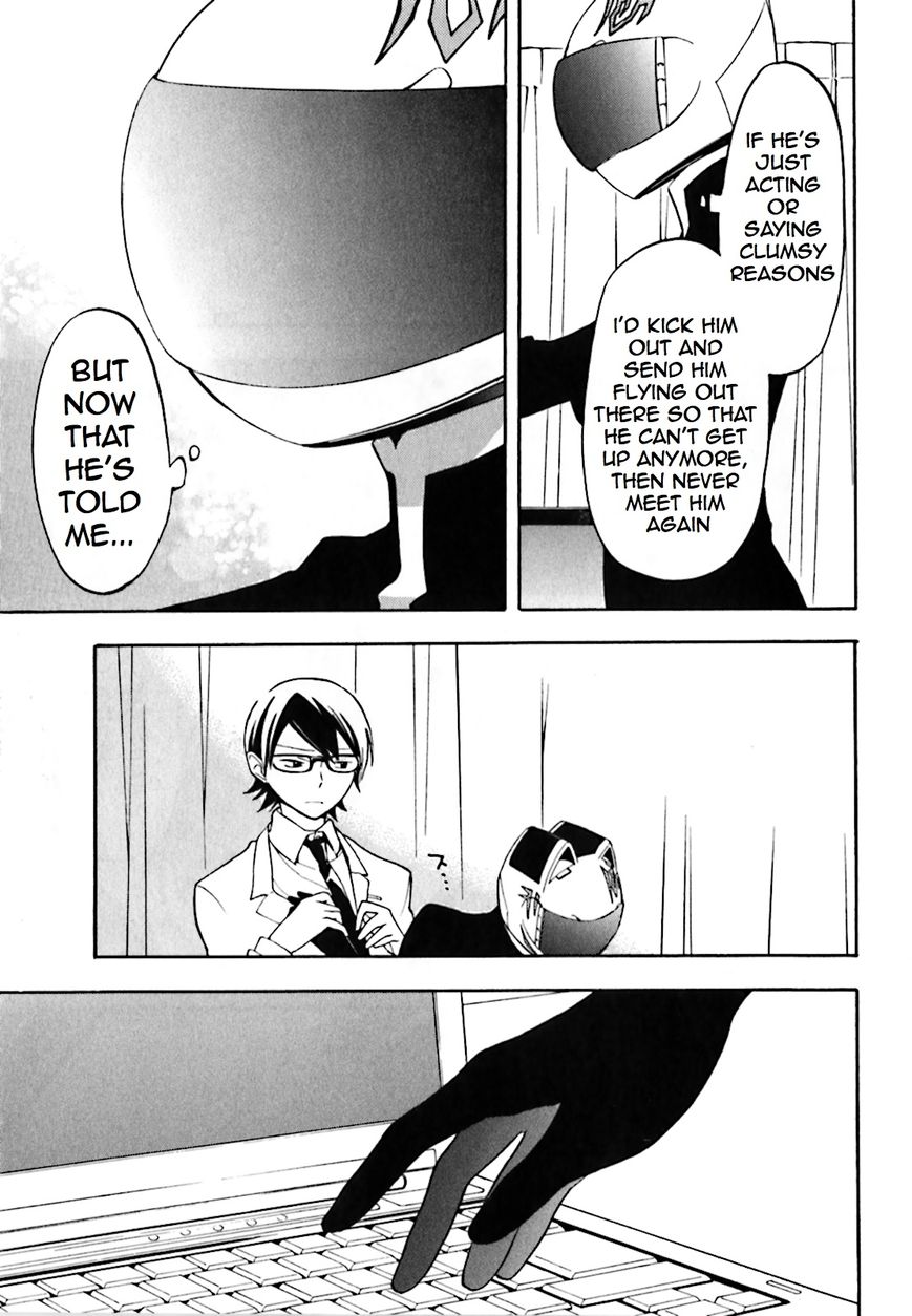Durarara!! Chapter 21 page 13 - Chapter 21