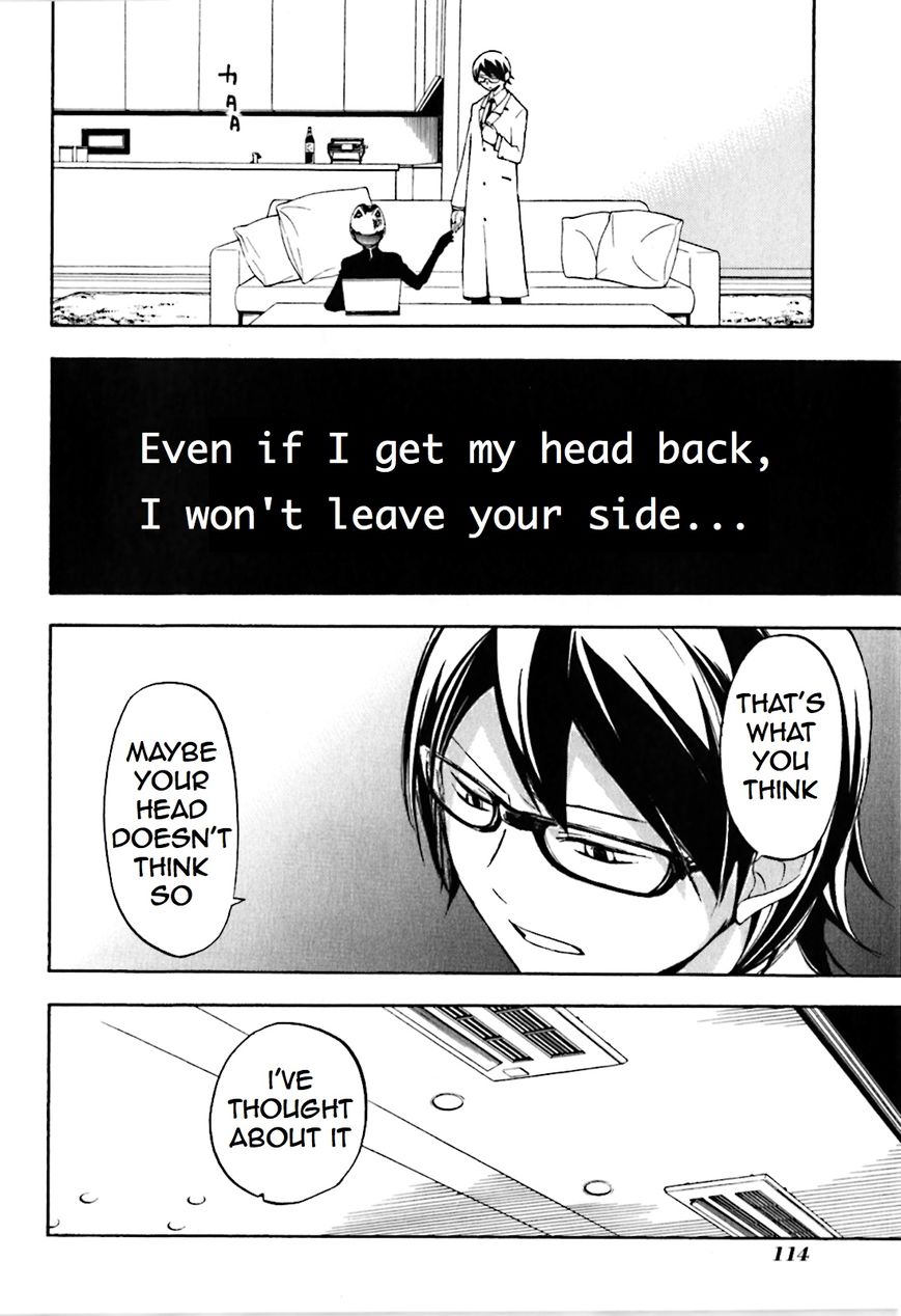 Durarara!! Chapter 21 page 14 - Chapter 21