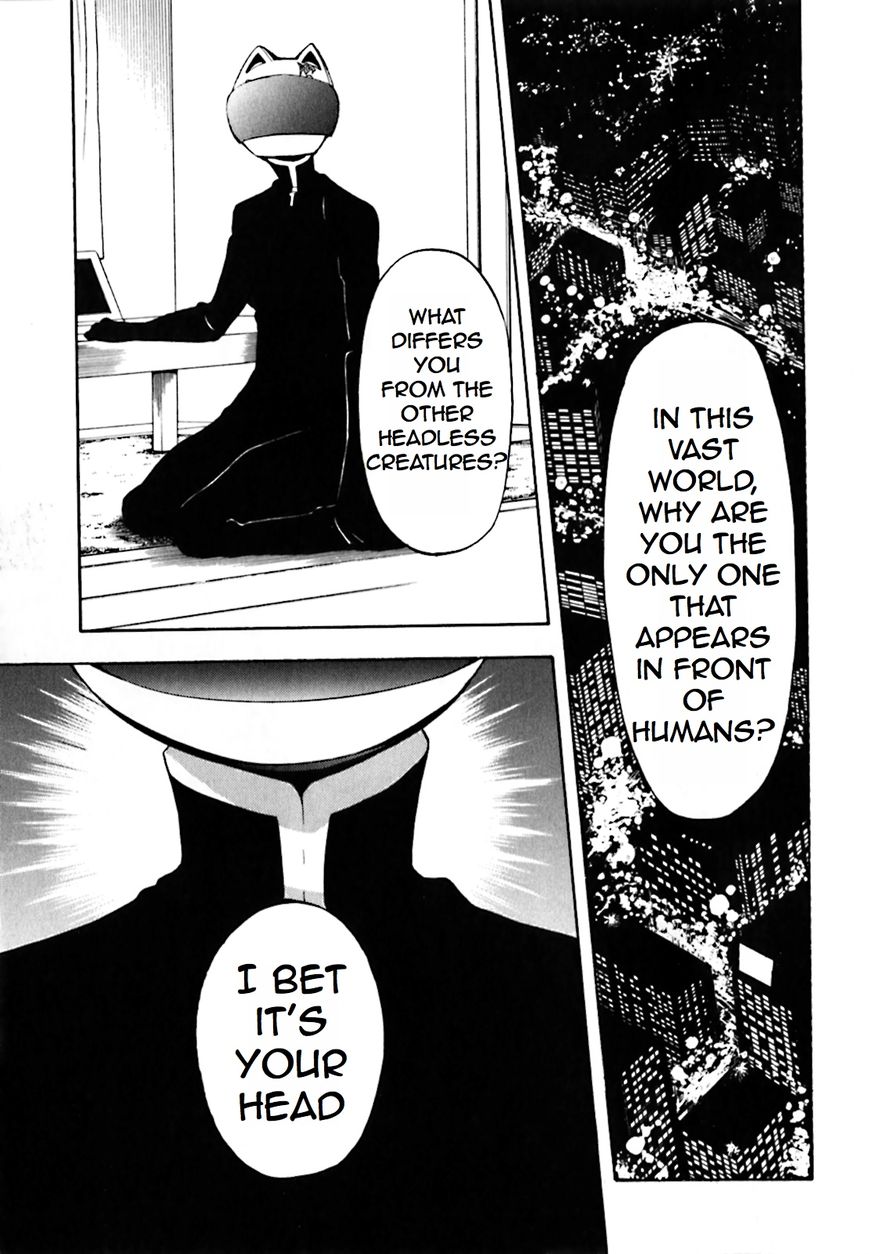 Durarara!! Chapter 21 page 15 - Chapter 21
