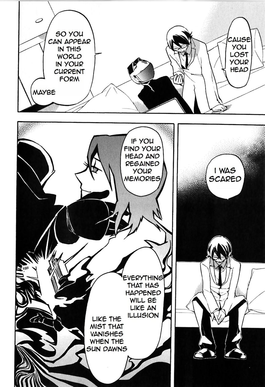 Durarara!! Chapter 21 page 16 - Chapter 21
