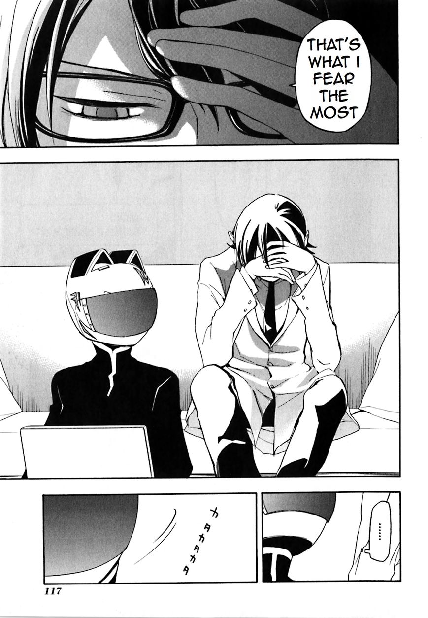 Durarara!! Chapter 21 page 17 - Chapter 21