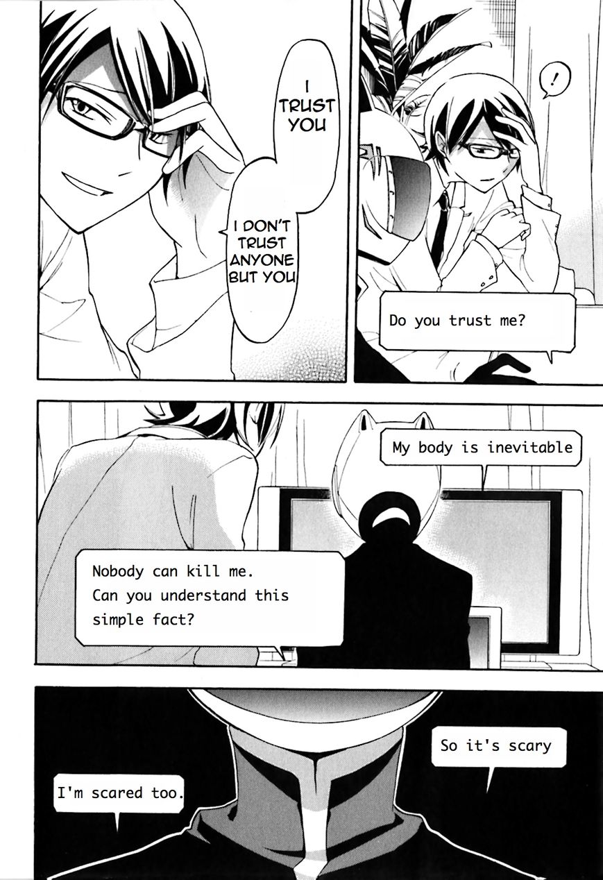 Durarara!! Chapter 21 page 18 - Chapter 21