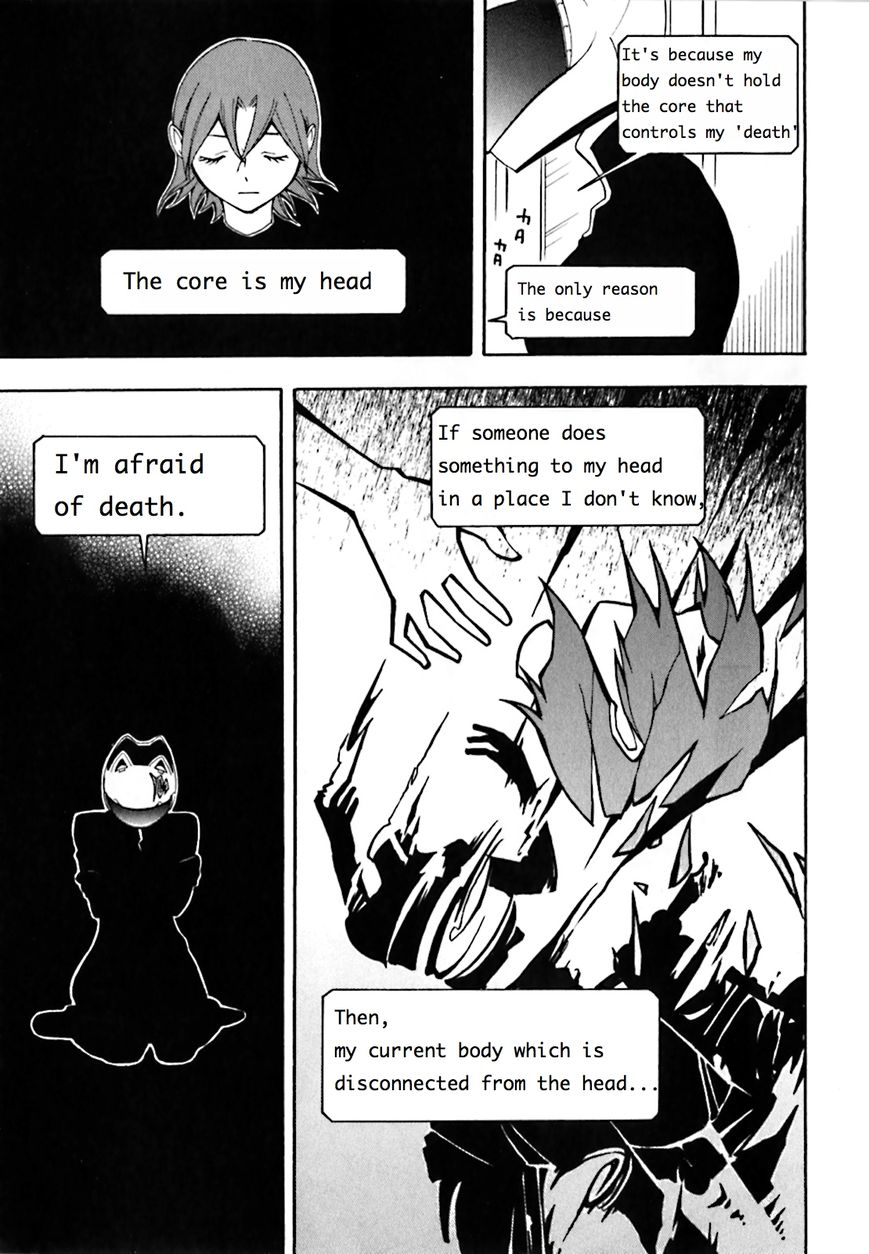 Durarara!! Chapter 21 page 19 - Chapter 21