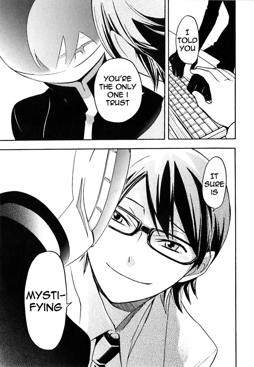 Durarara!! Chapter 21 page 21 - Chapter 21