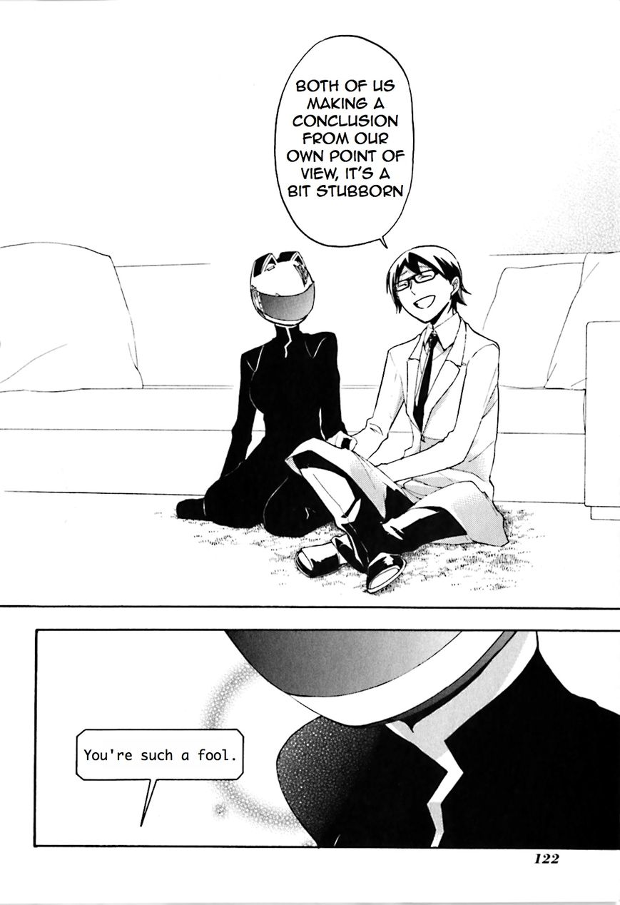 Durarara!! Chapter 21 page 22 - Chapter 21