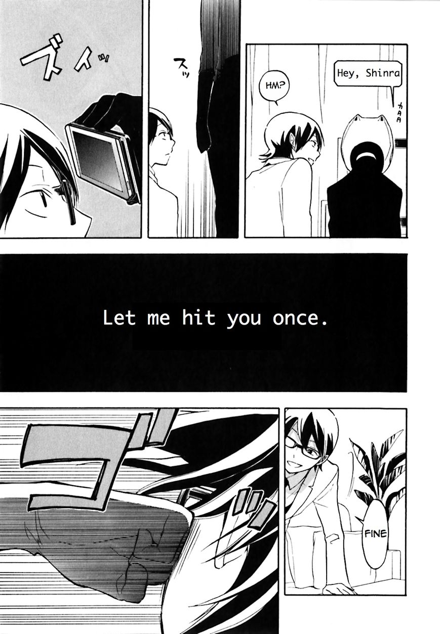 Durarara!! Chapter 21 page 23 - Chapter 21