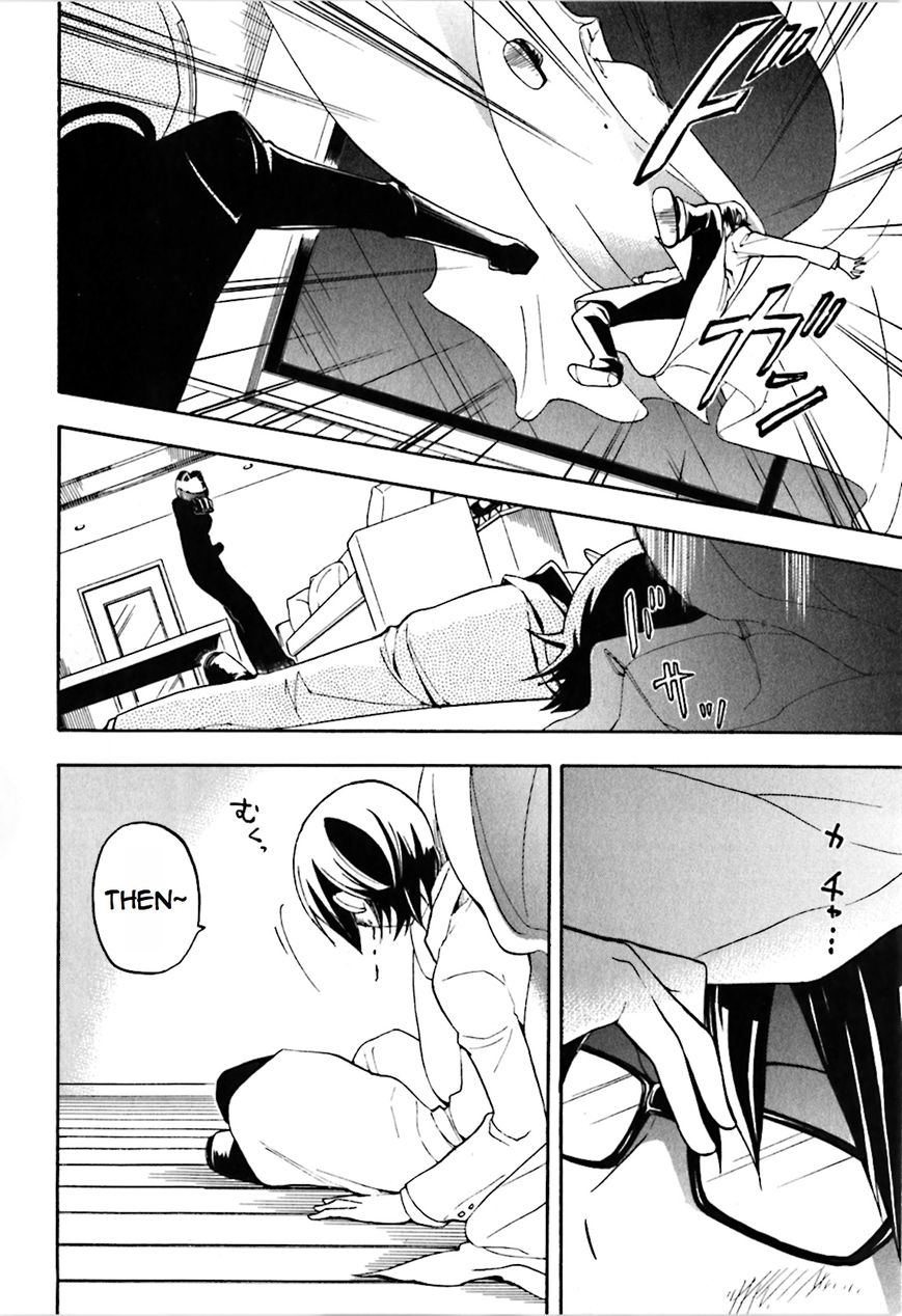 Durarara!! Chapter 21 page 24 - Chapter 21