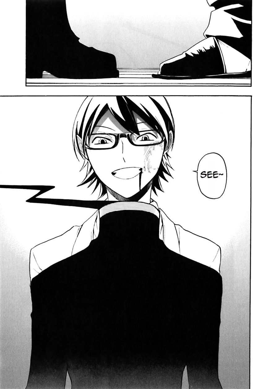Durarara!! Chapter 21 page 27 - Chapter 21