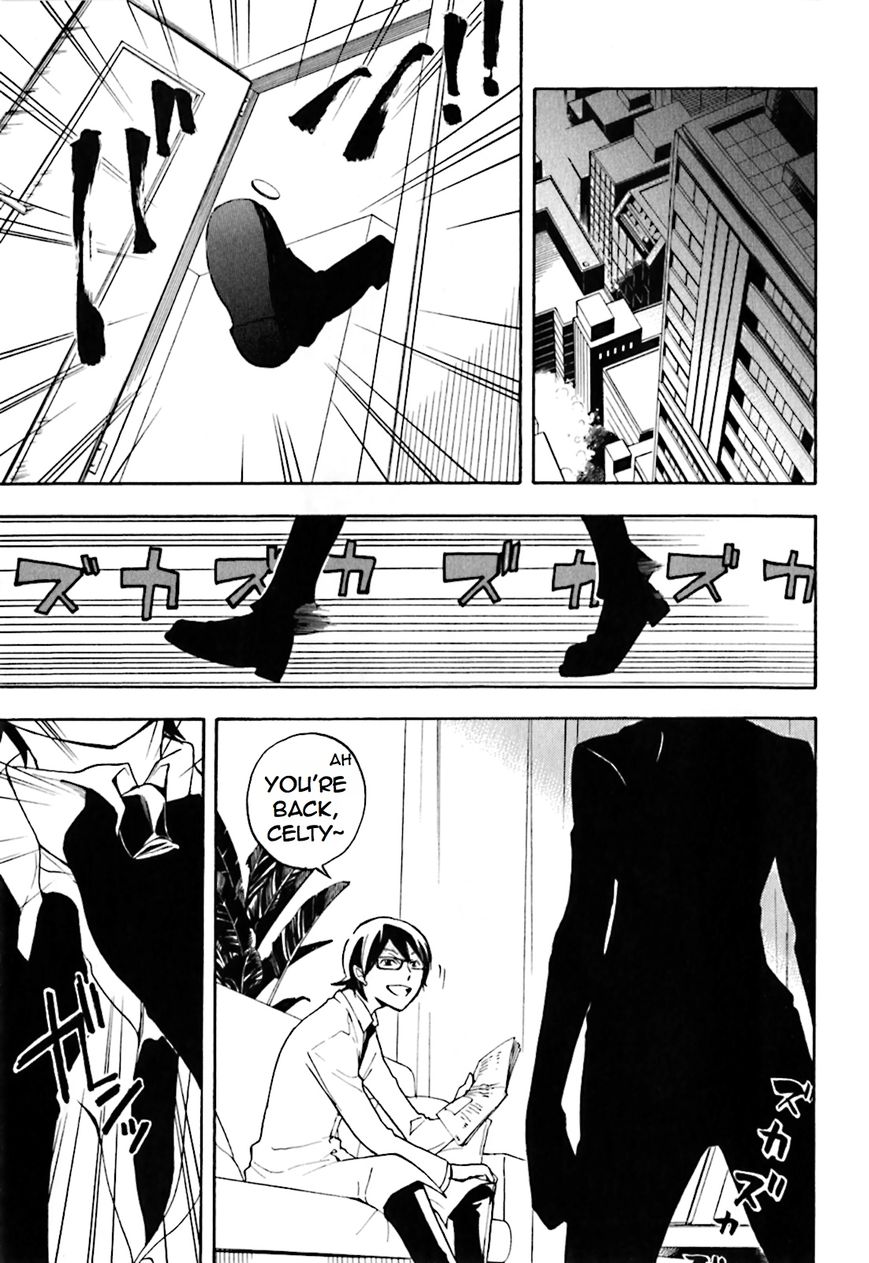 Durarara!! Chapter 21 page 3 - Chapter 21