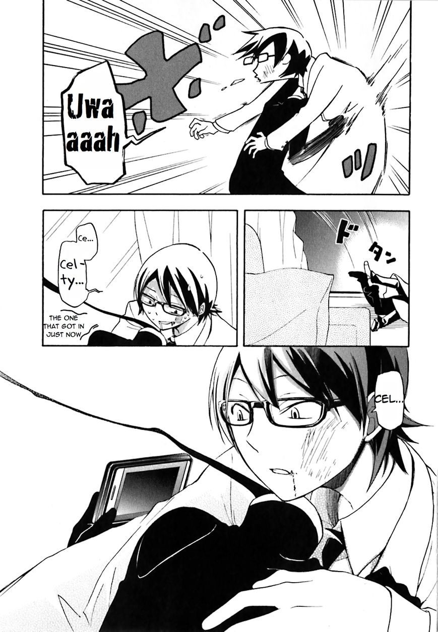 Durarara!! Chapter 21 page 31 - Chapter 21