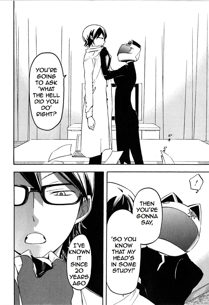 Durarara!! Chapter 21 page 4 - Chapter 21
