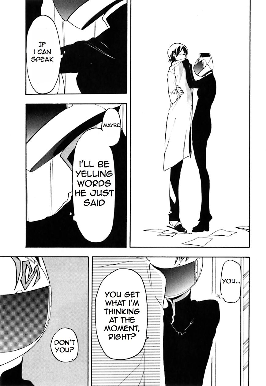 Durarara!! Chapter 21 page 7 - Chapter 21